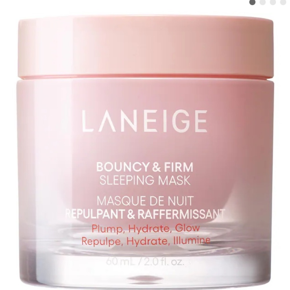 LANEIGE
Bouncy + Firm Radiance Boosting Sleeping Mask with Peony Collagen